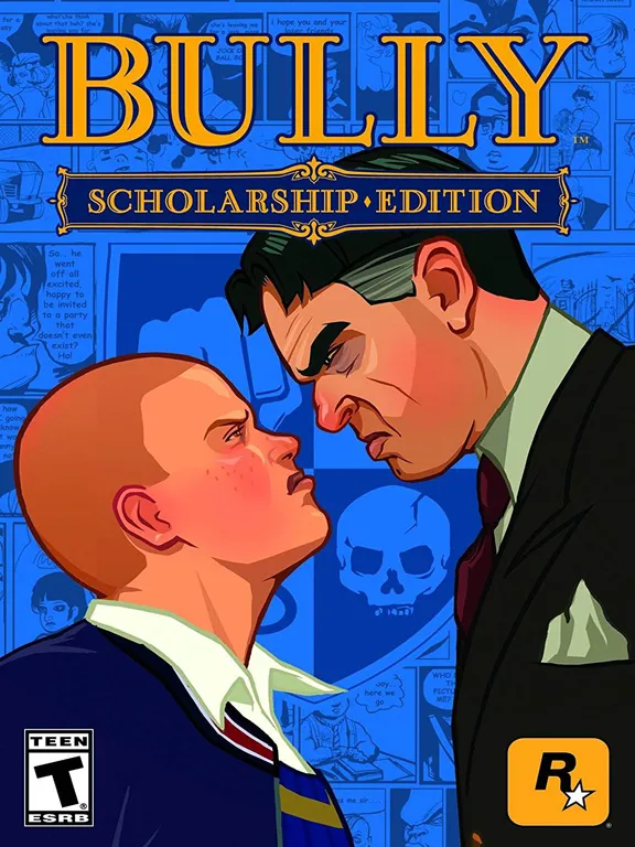 《Bully（恶霸鲁尼）》：校园版GTA？不，这是对校园欺凌的讽刺